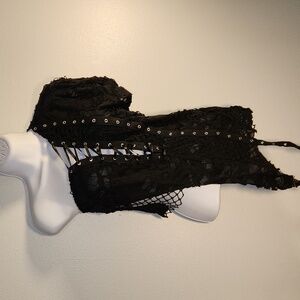 Authentic Dark Love top NWT